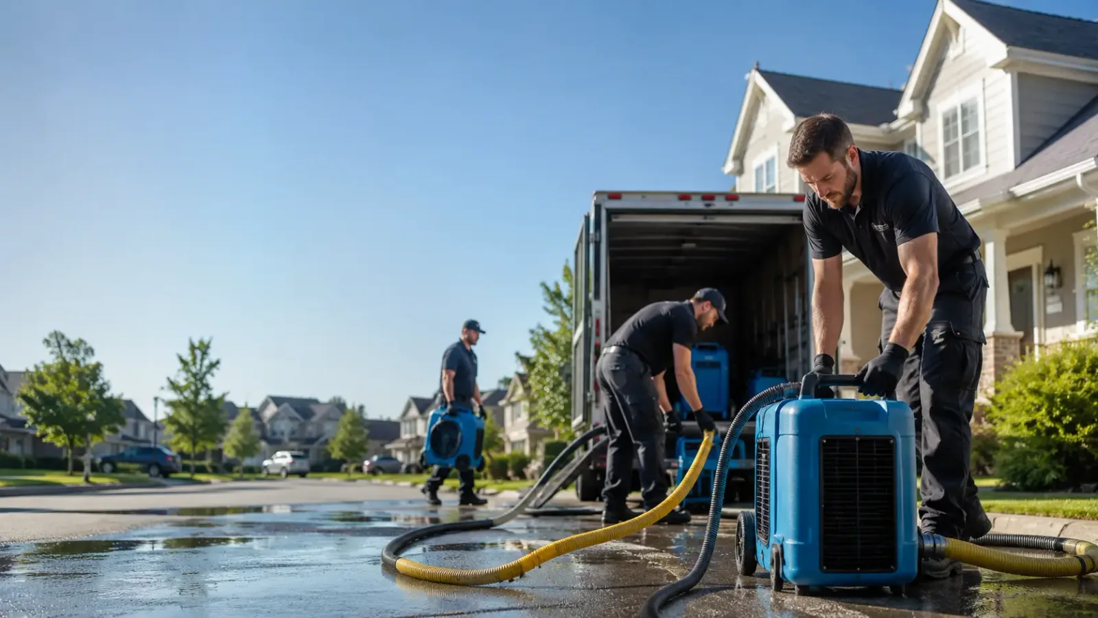 Water Damage Mitigation in Fenton, MI